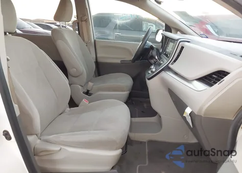 2020 Toyota Sienna L from USA, damaged, VIN 5TDZZ3DC9LS041232